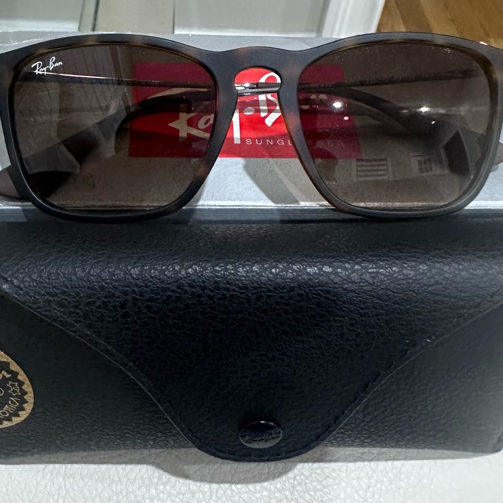 Ray-Ban RB4187 Chris Sunglasses